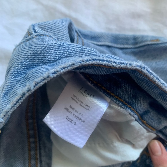 J. Galt Mom Jeans - Picture 3 of 6